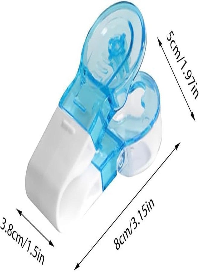 Cyrox أداة إزالة أقراص سايروكس - أداة سهلة الاستخدام لإزالة الأقراص والأدوية بدون لمس، مع علبة تخزين مناسبة لكبار السن والأطفال | أدوات منزلية وسفرية للأقراص (قطعة واحدة) - Image 2